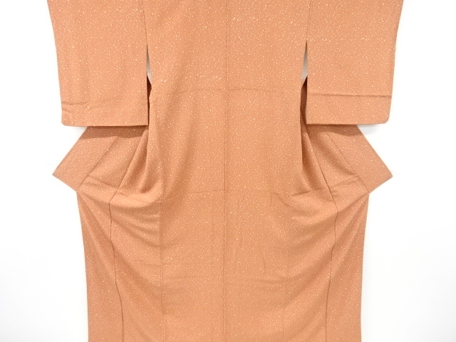 のり散らし模様小紋着物